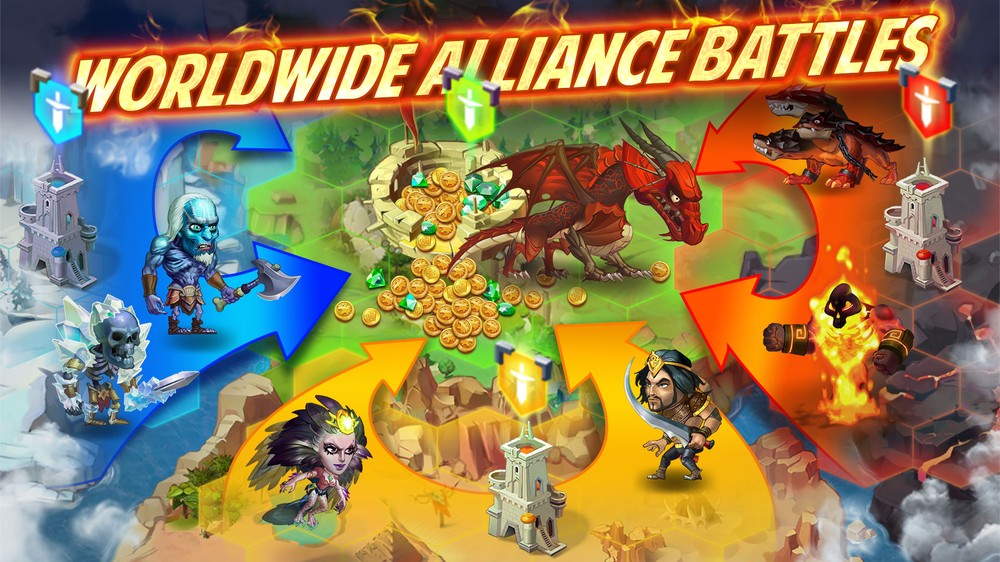 Battle Arena: RPG online em Jogos na Internet